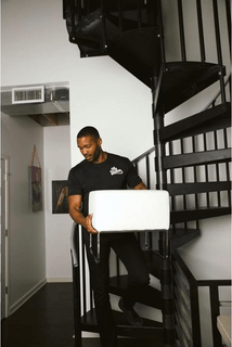 The Dudes Moving Co logo