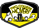 Two College Movers logo