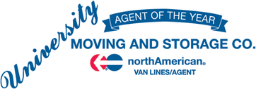 University Moving & Storage Company logo
