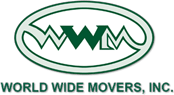 World Wide Movers logo